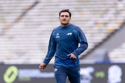 Rodrigo Isgró, una de las cartas de try de los Pumas, será titular en la punta derecha.