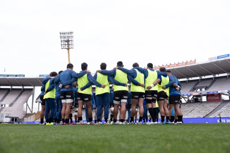 Los Pumas - Escocia, en su estreno en el Nations Championship, en Córdoba
