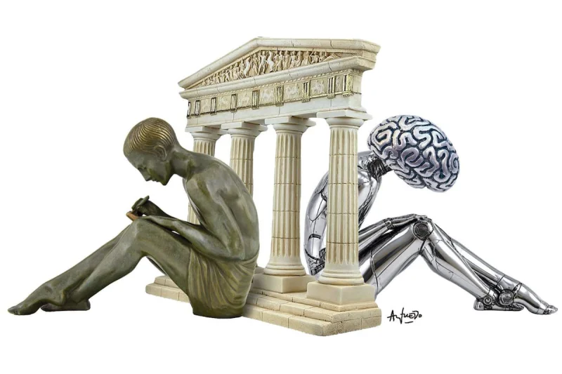 ¿Educar en contra de la inteligencia artificial?