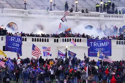 El asalto al Capitolio de Estados Unidos en Washington el 6 de enero del 2021