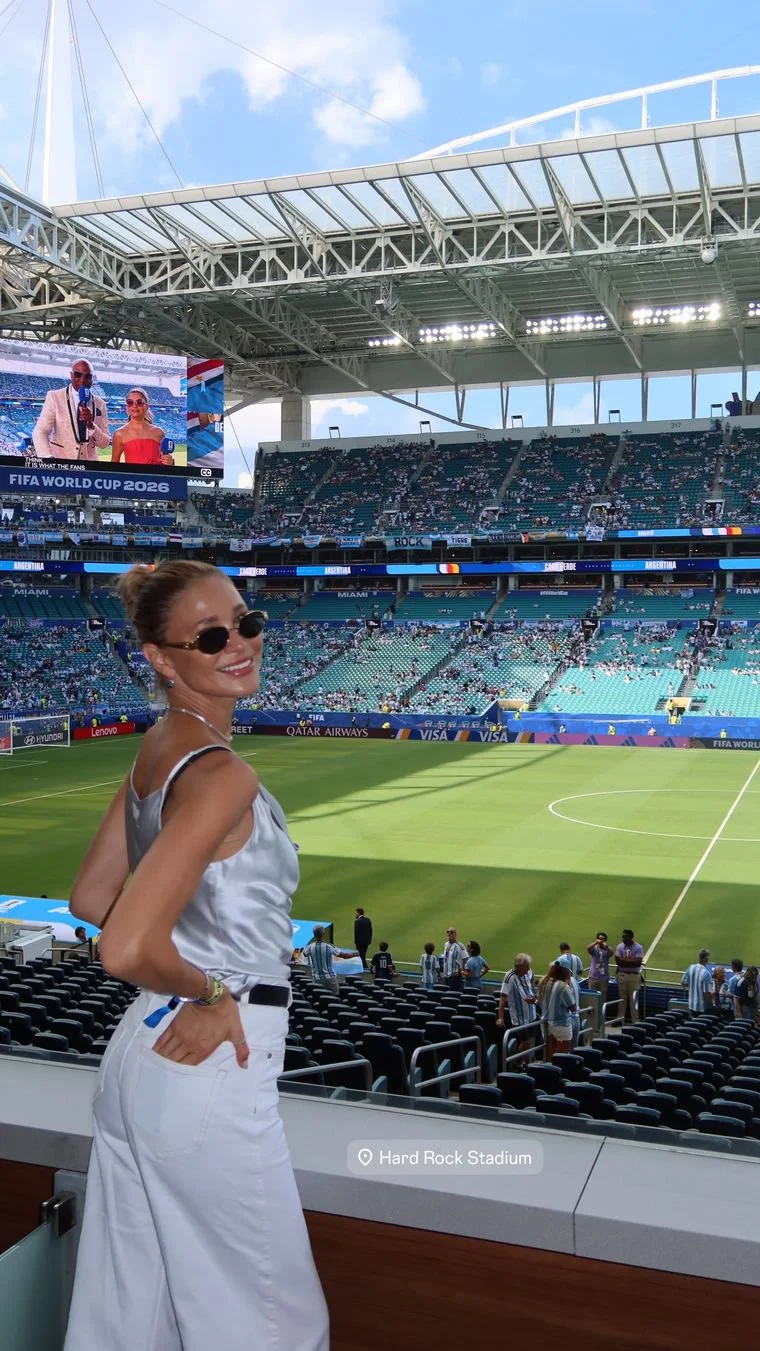 Un estilo elegante para ver el Mundial.