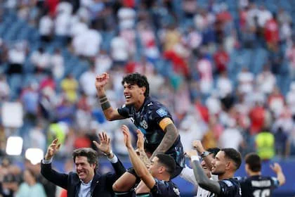 Tras igualar 1-1 en el tiempo reglamentario, Paraguay venció a Alemania en los penales
