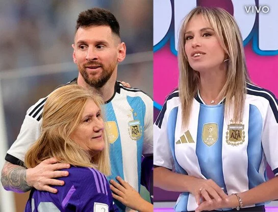 La tajante aclaración de Celia, la mamá de Messi, en pleno vivo de DDM, antes del partido de Argentina - Cabo Verde