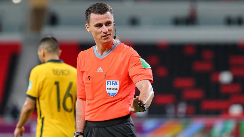 Quién es Ilgiz Tantashev, el árbitro de Paraguay vs. Francia por los octavos de final del Mundial 2026