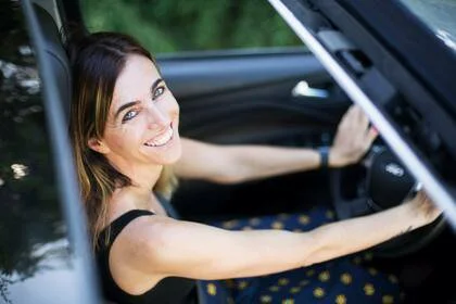 Luly Dietrich creó Mujeres al volante