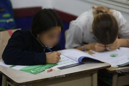 Los estudiantes de escuelas privadas obtuvieron mejores desempeños: el 90,2% alcanzó niveles satisfactorio o avanzado en Lengua y el 72,7% lo hizo en Matemática