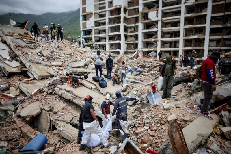 Terremotos en Venezuela: el gobierno confirmó 2954 muertos y 16.592 heridos
