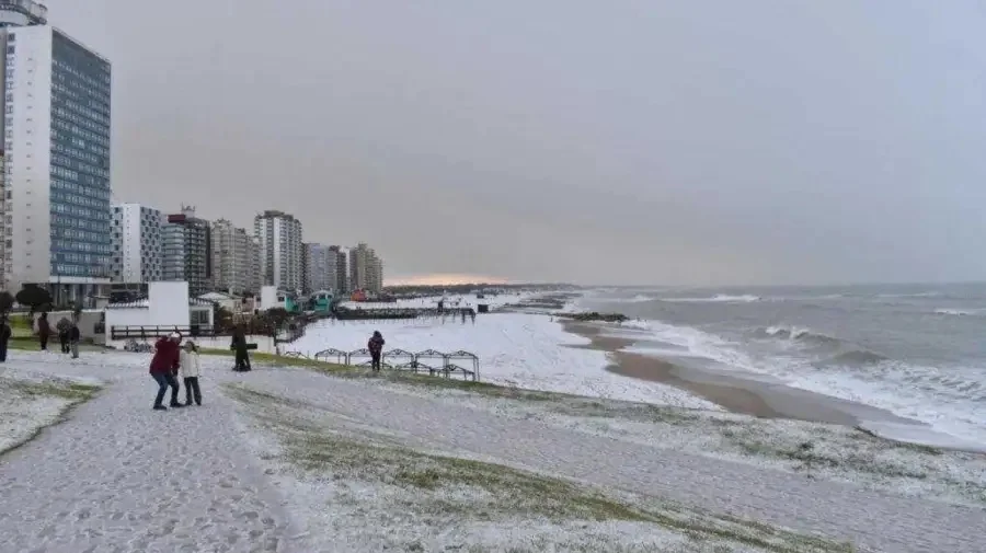 Nevada en Mar del Plata 02072026