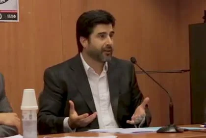 El fiscal Diego Velasco