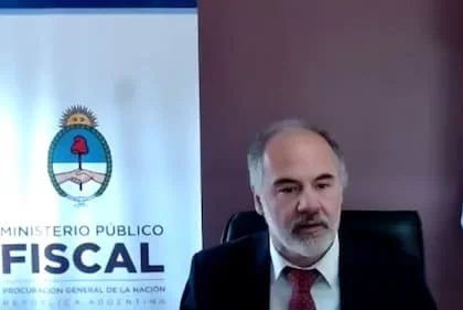 El fiscal Sergio Mola