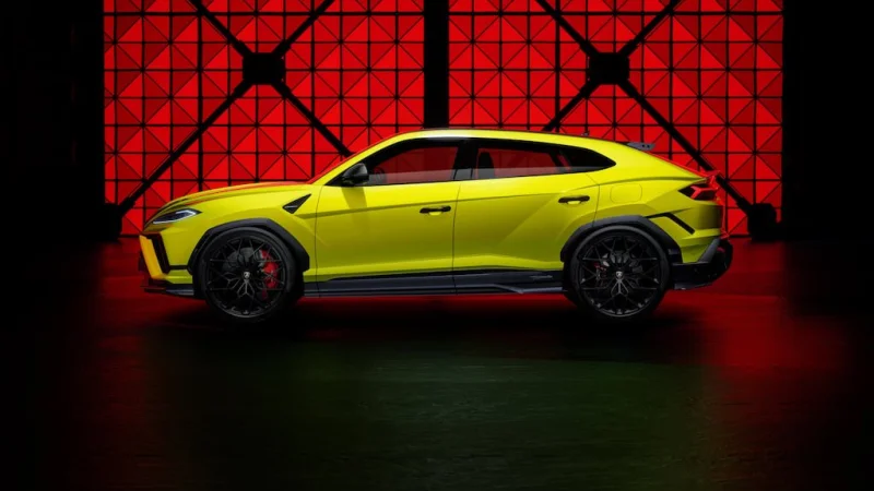 Lamborghini Urus SE Performante: el SUV híbrido lleva el rendimiento a un nuevo nivel