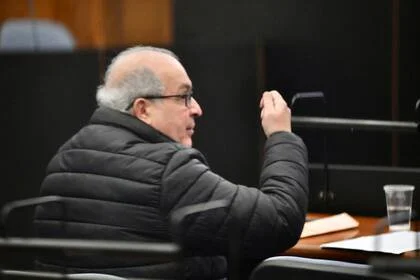 José López, durante su declaración en el caso Cuadernos