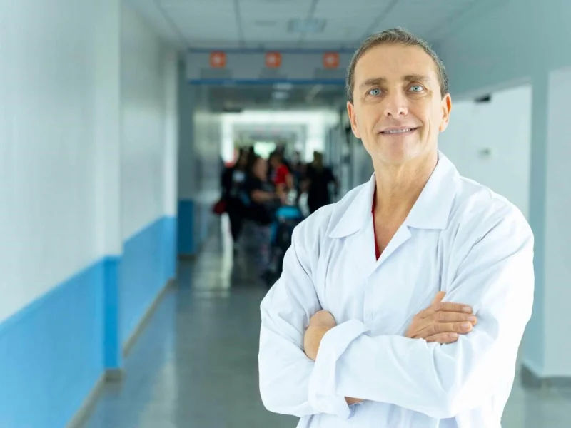 De un esguince a una embolia pulmonar: cómo es la cirugía más compleja del mundo y quién es el único médico que la hace en un hospital público