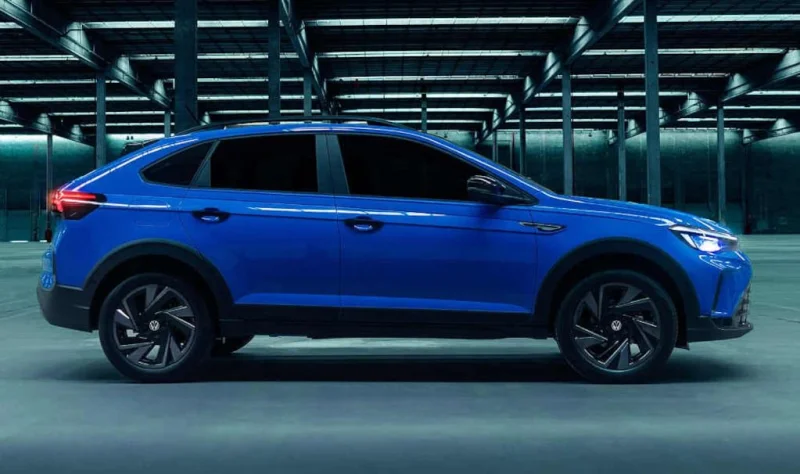 Volkswagen prepara un nuevo Nivus: crecería en tamaño y estrenaría tecnología híbrida