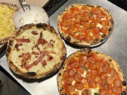Las pizzas de Atte. Pizzería Napoletana