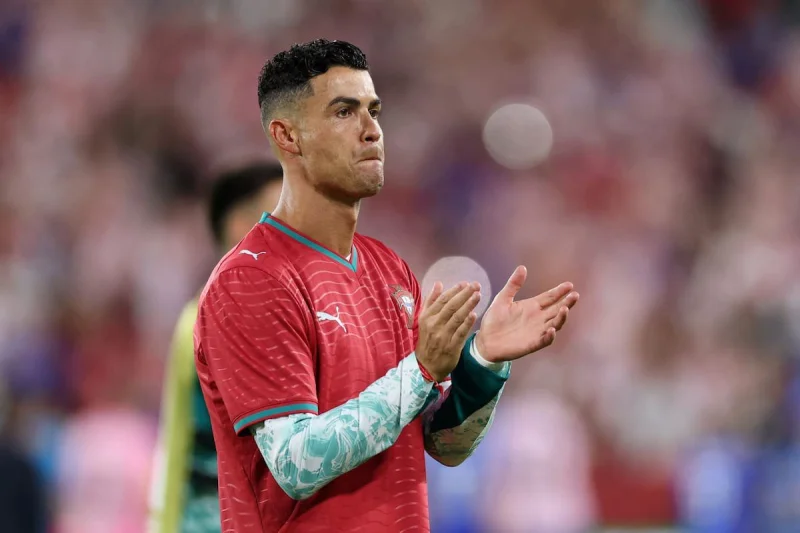 Cristiano Ronaldo fue otro beneficiado del perdón discrecional de la FIFA