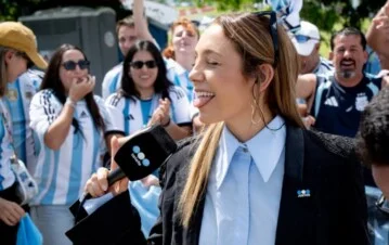 De periodista estrella en Qatar a "prohibida": la polémica con Sofi Martínez que envuelve a las mujeres de la Selección Argentina