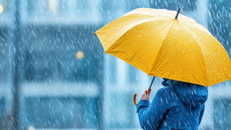 Lluvia en Buenos Aires: cómo sigue el tiempo esta semana, según el Servicio Meteorológico Nacional