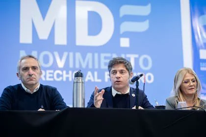 Verónica Magario, fiel a Axel Kicillof tiene dificultades para ordenar al peronismo en el Senado de la provincia.