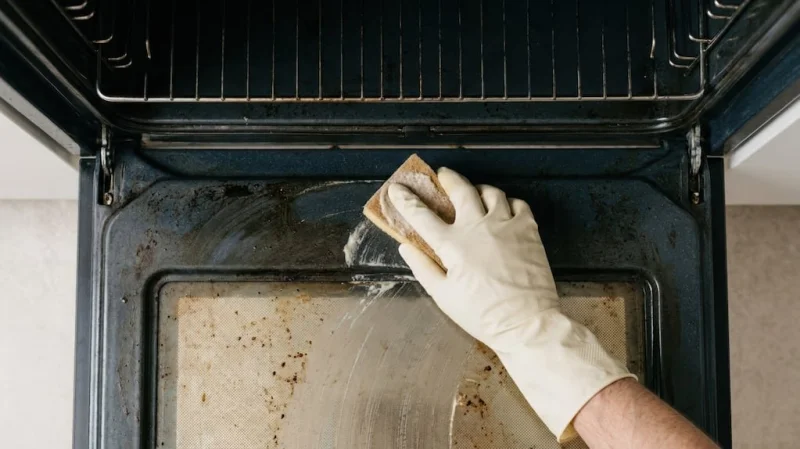 Ni vinagre ni bicarbonato: cómo eliminar la grasa pegada del horno en 6 simples pasos