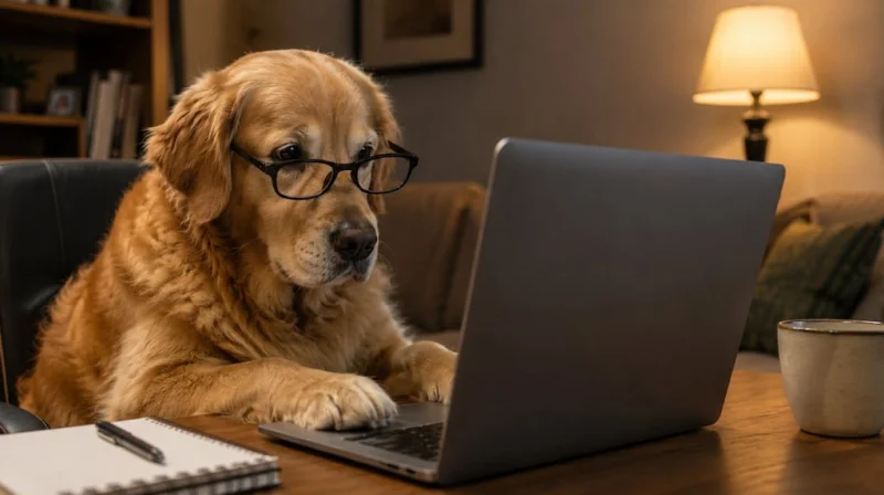 “En Internet nadie sabe que sos un perro”: el chiste de hace 33 años que sigue más vigente que nunca