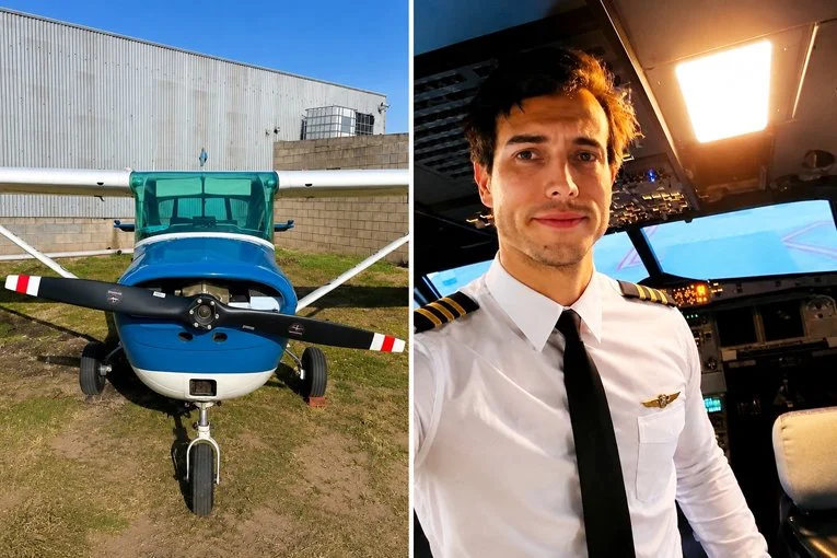Tragedia en Córdoba: la alumna dijo que el instructor abrió la puerta de la avioneta en vuelo y se tiró al vacío