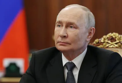 El presidente de Rusia, Vladimir Putin