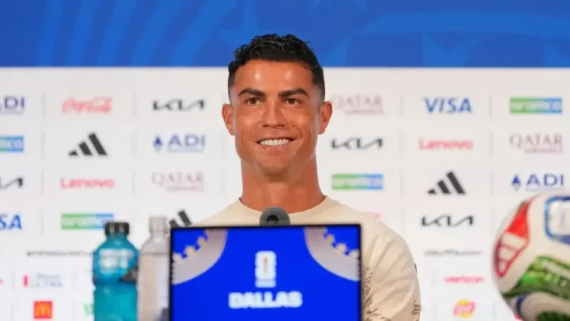 "Sé que no te caigo bien": El picante cruce entre Cristiano Ronaldo y Marcelo Bechler