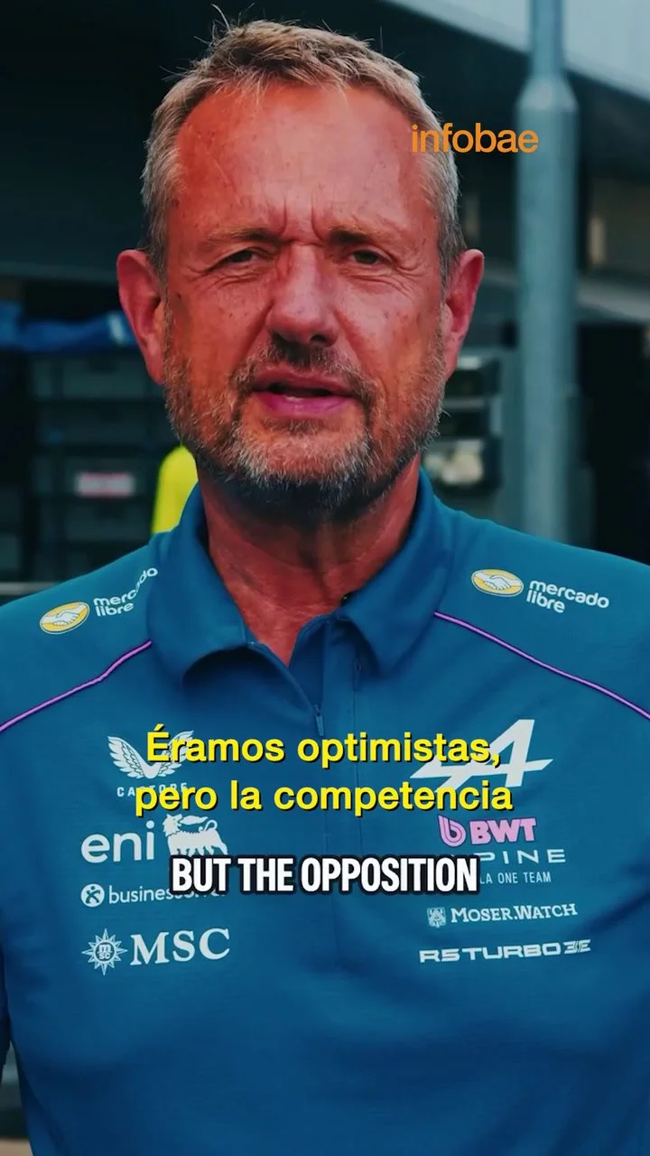 La llamativa omisión del director de Alpine tras la enorme actuación de Colapinto en el GP de Gran Bretaña de Fórmula 1
