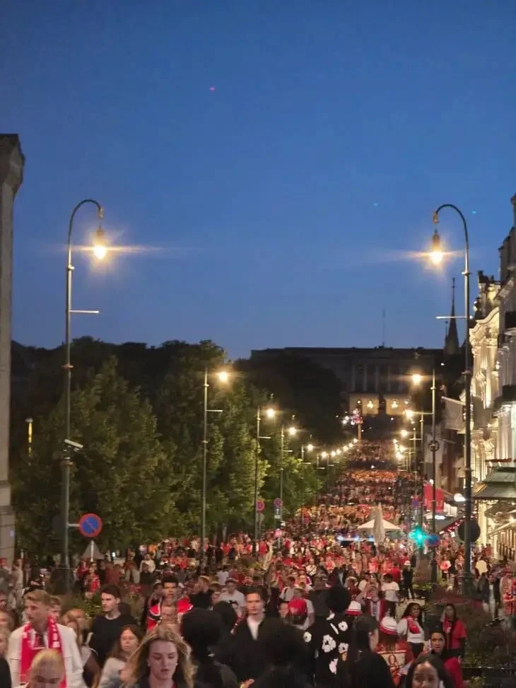 Festejos en Oslo