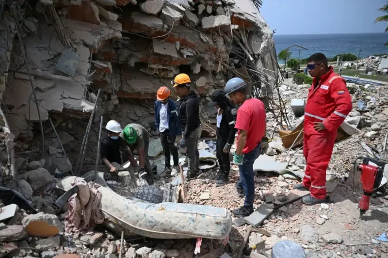 Terremotos en Venezuela: rescatistas de cuatro patas que trabajan contra reloj
