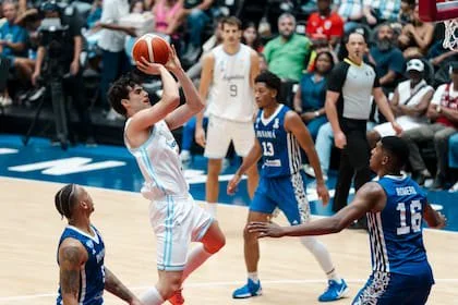 La selección argentina de básquetbol cerró la primera etapa de las eliminatorias al Mundial 2027 con dos victorias