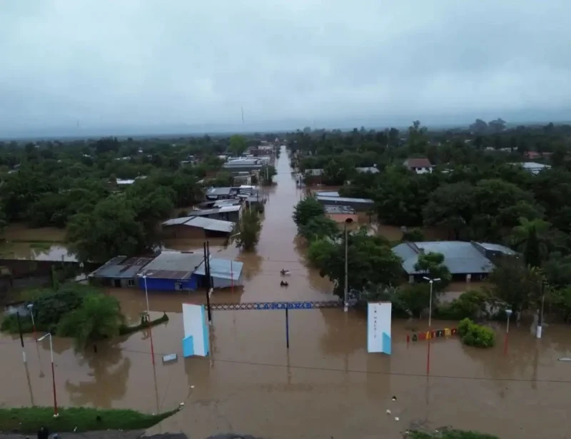 Impulsan un sistema de alerta temprana con niveles de riesgo para prevenir inundaciones