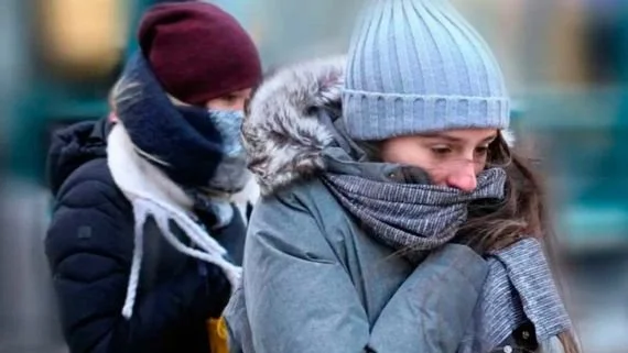 El Servicio Meteorológico Nacional emitió una alerta amarilla por frío extremo, lluvias y nevadas para 13 provincias