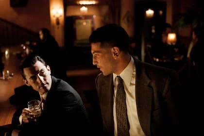 El mundo de la serie Mob City fue la que le resultó más desafiante para su oficio