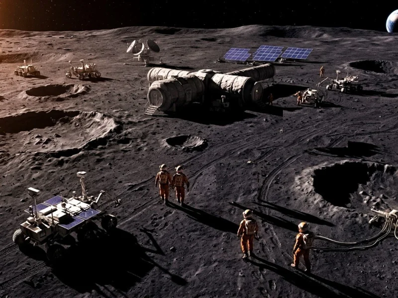 La NASA acelera la construcción de una base permanente en la Luna: cómo será el proyecto que prepara el viaje a Marte