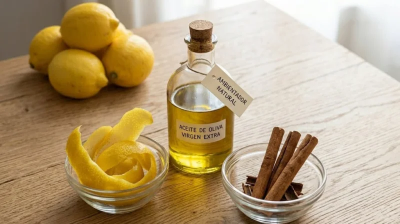 Mezclar cáscaras de limón, canela y aceite de oliva: para qué sirve y por qué algunos expertos lo recomiendan