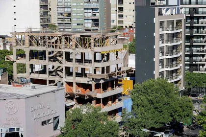 Propiedades. Vistas de la ciudad desde la terraza de Niceto Vega 5955