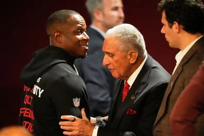Arthur Blank, dueño del estadio de Atlanta y uno de los fundadores de la tienda Home Depot