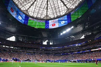 El estadio de Atlanta tiene la pantalla circula más grande del mundo