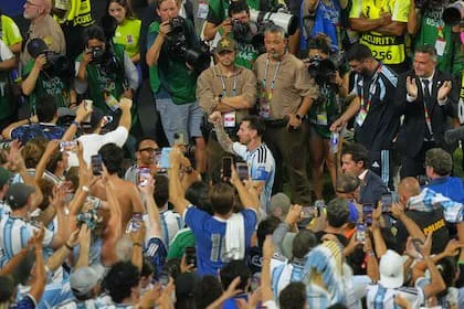 Esperan cerca de 45.000 argentinos en Atlanta para el partido decisivo de la selección frente a Egipto en el Mundial