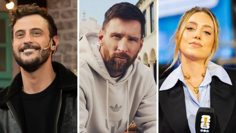 Diego Leuco sorprendió al opinar sobre el gesto de Lionel Messi con Sofi Martínez y fue contundente