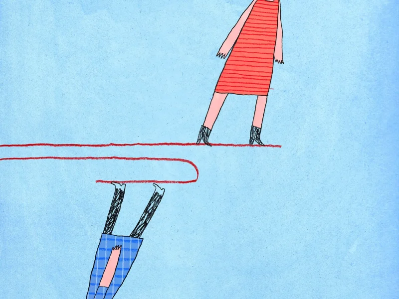 Modern Love: Pensaba que el divorcio significaba dejar atrás el pasado