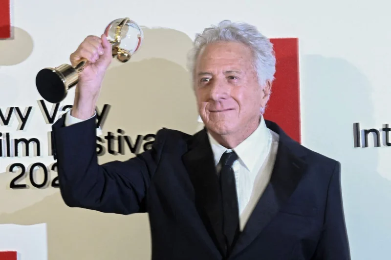 Dustin Hoffman recordó en Karlovy-Vary la particular manera en que consiguió el papel de El Graduado
