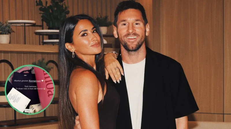 El regalo de Georgina Rodríguez a Antonela Roccuzzo que generó sorpresa en medio del Mundial