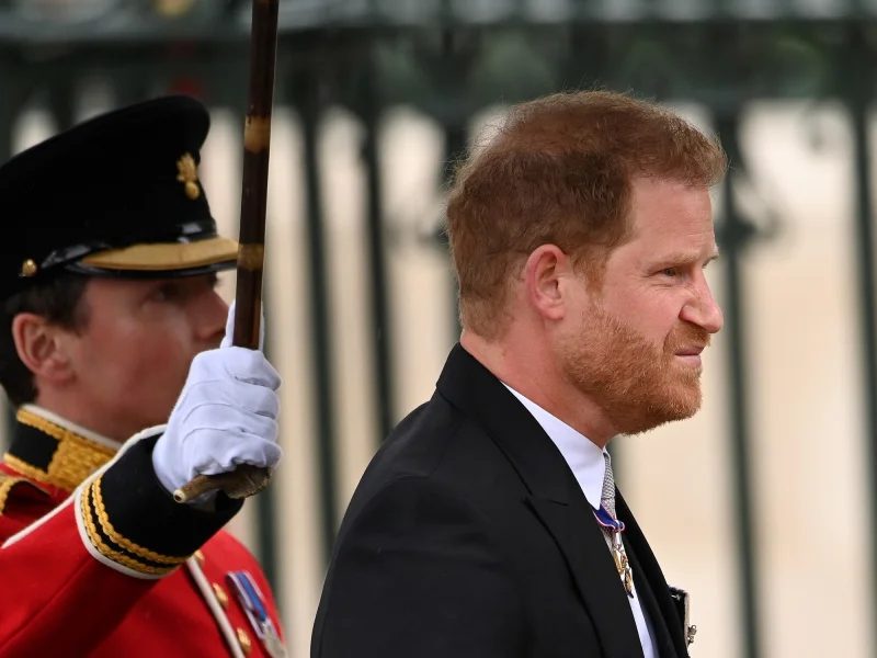 Portazo de último momento: Buckingham afirma que el príncipe Harry no se alojará en el palacio