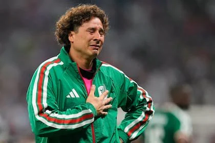 México cayó ante Inglaterra y quedó afuera del Mundial 2026