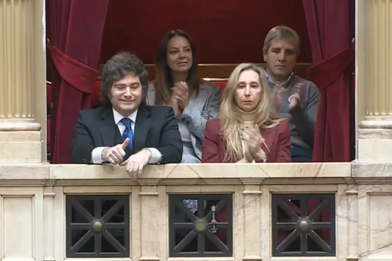 Con dirigentes propios y control sobre los bloques, Karina Milei ordena el Congreso para 2027