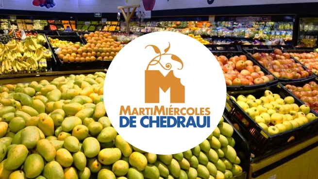 Las ofertas del Martimiércoles de frutas y verduras de Chedraui del 7 y 8 de julio 2026