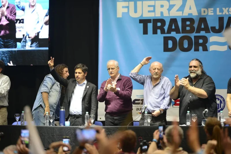Se acumulan los rechazos sindicales a la última oferta de aumento salarial que hizo Kicillof